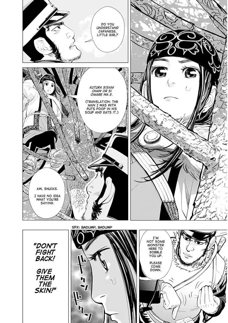 Golden Kamui Chapter 9 8